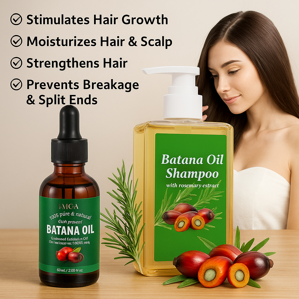 KIT BATANA SHAMPOO Y ACEITE